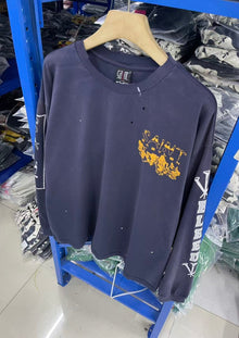 Saint Michael long sleeve shirts Premium-quality pure cotton streetwear for autumn
