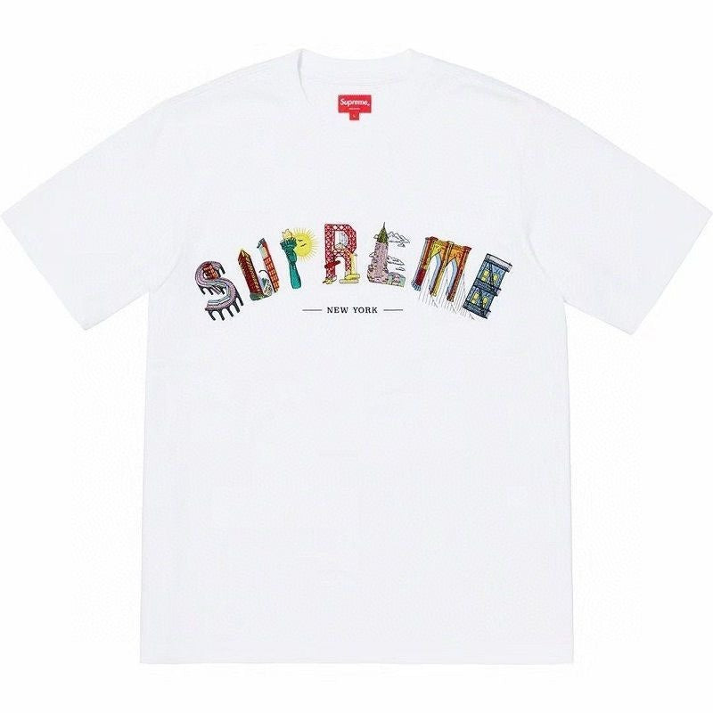 Supreme T Shirts pure cotton fashion apparel