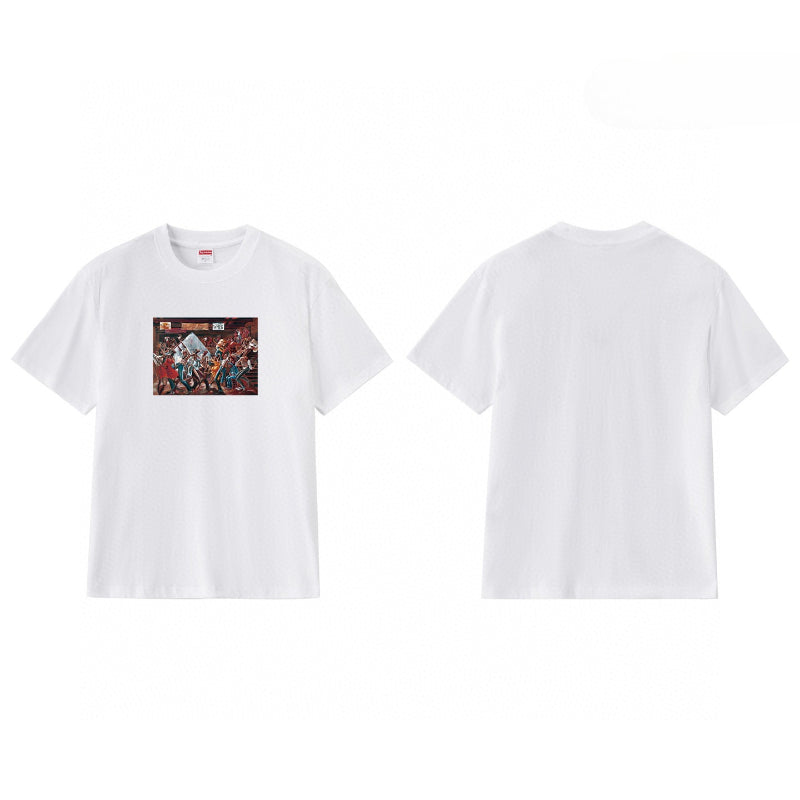 Supreme T Shirts pure cotton fashion apparel