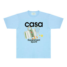 Casablanca T Shirts Street High-quality pure cotton