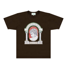 Casablanca T Shirts Street High-quality pure cotton