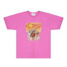 Casablanca T Shirts Street High-quality pure cotton