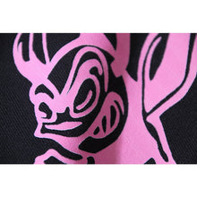 OW Fire Dragon Bee Graphic Print Hooded Sweatshirt