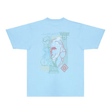 Casablanca T Shirts Street High-quality pure cotton