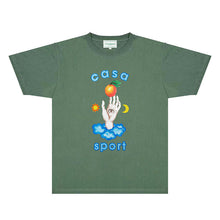 Casablanca T Shirts Street High-quality pure cotton