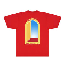 Casablanca T Shirts Street High-quality pure cotton