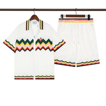 Casablanca Beach Shirt & Shorts Set Casual Summer Vacation/Travel Wear (Sold Separately)