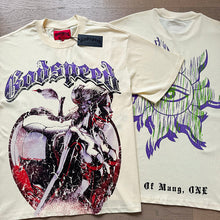 Godspeed T Shirts 260g pure cotton fabric