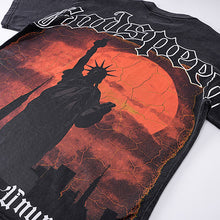 Godspeed T Shirts 260g pure cotton fabric