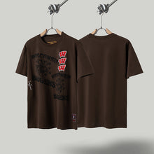 Travis Scott T Shirts x Mitchell x Ness Wisconsin Badgers Seal Short Sleeve