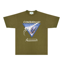 Casablanca T Shirts Street High-quality pure cotton