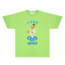 Casablanca T Shirts Street High-quality pure cotton