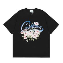 Casablanca T SHIRTS High-quality pure cotton streetwear