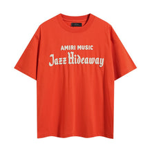 Amiri T Shirts Washed Series Foam-effect font