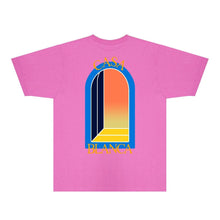 Casablanca T Shirts Street High-quality pure cotton