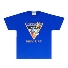 Casablanca T Shirts Street High-quality pure cotton