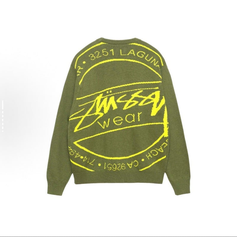 Stussy Sweater High-quality knitwear for autumn winter