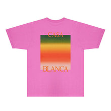 Casablanca T Shirts Street High-quality pure cotton