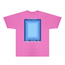 Casablanca T Shirts Street High-quality pure cotton