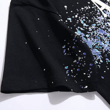 Amiri T Shirts Specks of starlight scattered like splashed ink.