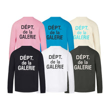 Gallery Dept Long Sleeved Shirt High-quality 100% cotton