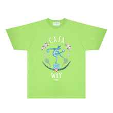 Casablanca T Shirts Street High-quality pure cotton