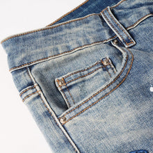 Men Trendy Jeans High-street trendy apparel