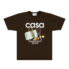 Casablanca T Shirts Street High-quality pure cotton