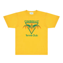 Casablanca T Shirts Street High-quality pure cotton