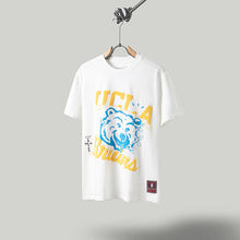 Travis Scott T Shirts x Mitchell x Ness UCLA Bruins Hand-Drawn Short Sleeve