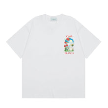 Casablanca T SHIRTS High-quality pure cotton streetwear