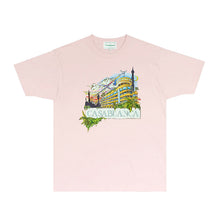 Casablanca T Shirts Street High-quality pure cotton