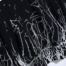 Amiri Hoodie Linear cracking