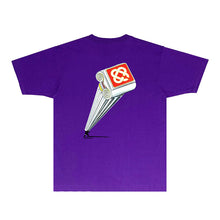 Casablanca T Shirts Street High-quality pure cotton