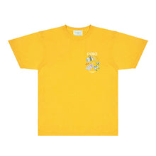 Casablanca T Shirts Street High-quality pure cotton
