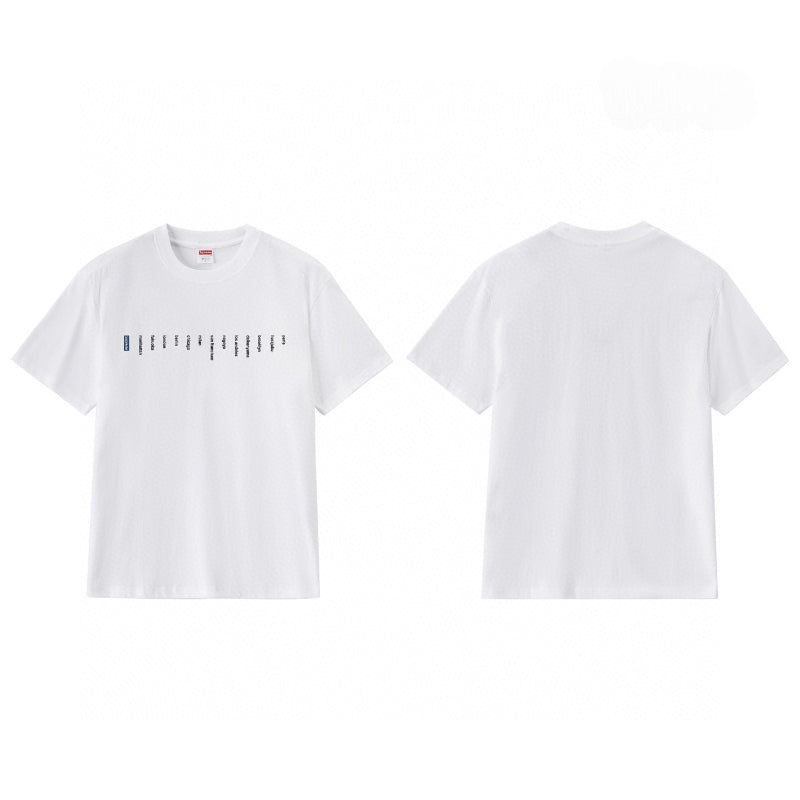 Supreme T Shirts pure cotton fashion apparel