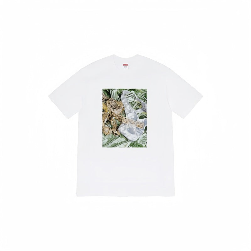 Supreme T Shirts pure cotton fashion apparel