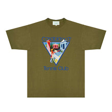 Casablanca T Shirts Street High-quality pure cotton
