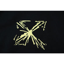 OW Golden Arrow Printed Hooded Sweater
