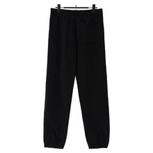 Sp5der Sweatpants Cobweb Puff Print Pure Cotton
