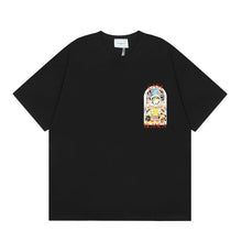 Casablanca T SHIRTS High-quality pure cotton streetwear