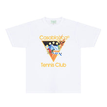 Casablanca T Shirts Street High-quality pure cotton