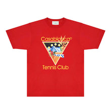 Casablanca T Shirts Street High-quality pure cotton