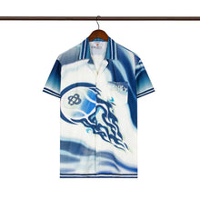 Casablanca Beach Shirt & Shorts Set Casual Summer Vacation/Travel Wear (Sold Separately)