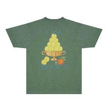 Casablanca T Shirts Street High-quality pure cotton