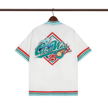 Casablanca Beach Shirt & Shorts Set Casual Summer Vacation/Travel Wear (Sold Separately)