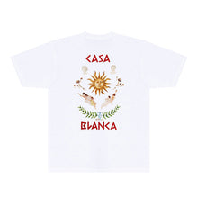 Casablanca T Shirts Street High-quality pure cotton