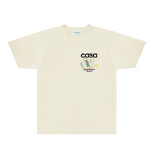 Casablanca T Shirts Street High-quality pure cotton