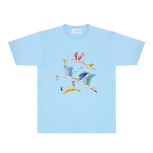Casablanca T Shirts Street High-quality pure cotton