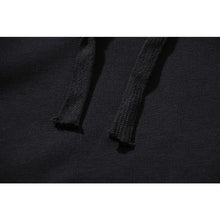 OW Angel Caravaggio diagonal striped arrow print hooded sweater